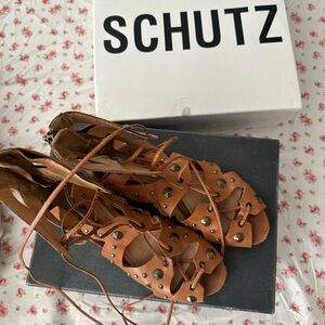 Schutz Gladiator Sandals
